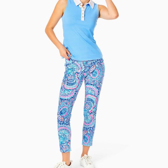 Lilly Pulitzer Pants - ✨2x HP✨Lilly Pulitzer  UPF 50+ Luxletic 28" Corso Pant NWT
